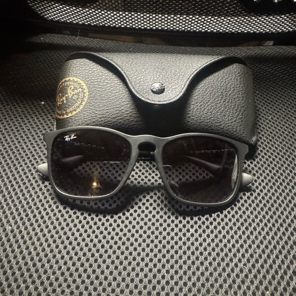 Ray-ban Meta Ray Ban Black Case Ray Bans Black Soft Eyeglass Case